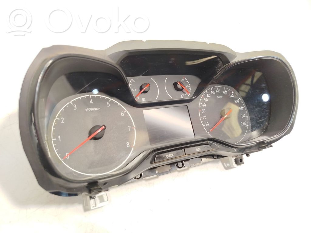Speedometer (instrument cluster)   9821764780