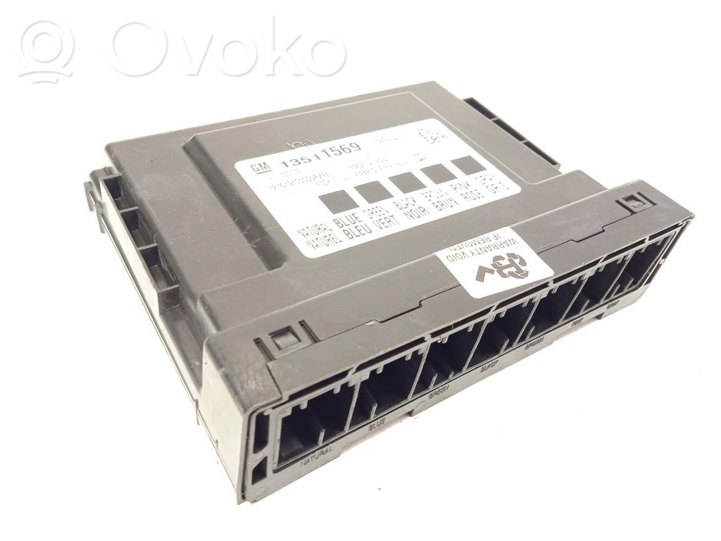 Unitate/modul comandă uși   13511569,F00HJ01544