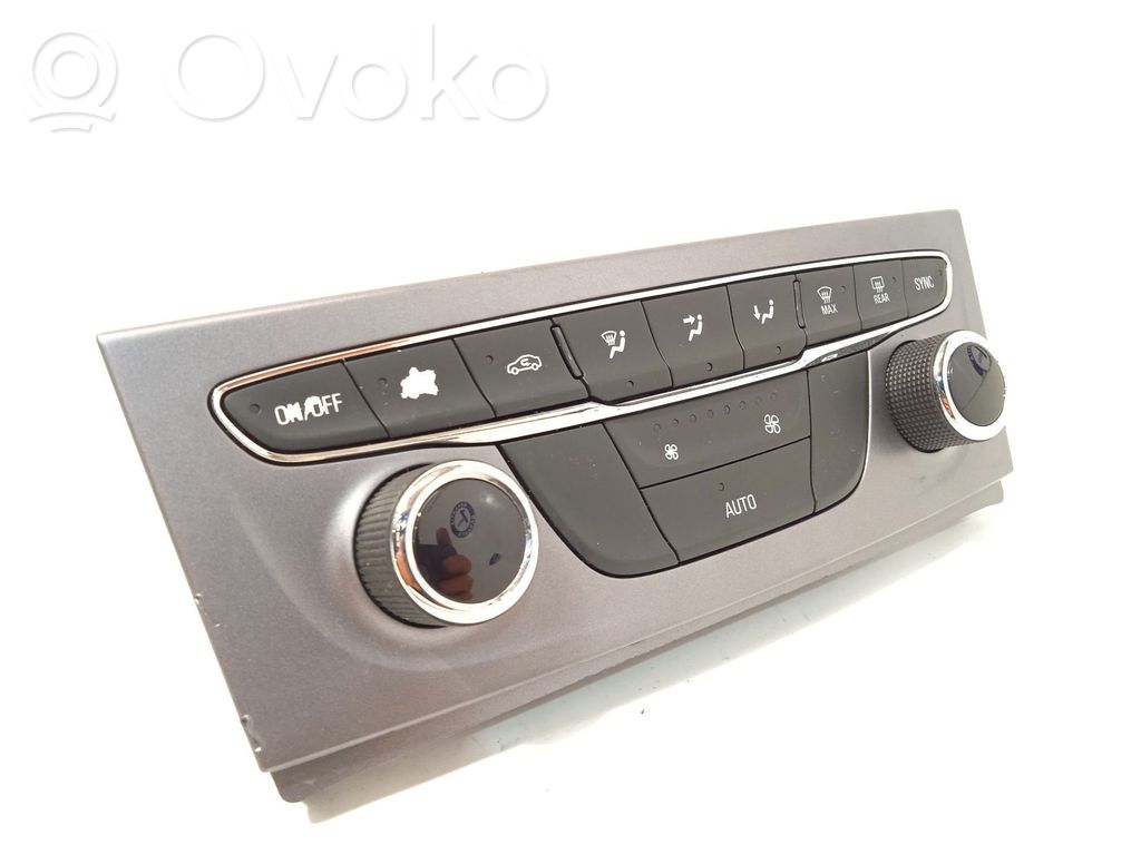 Opel Astra K Unidad de control climatización 