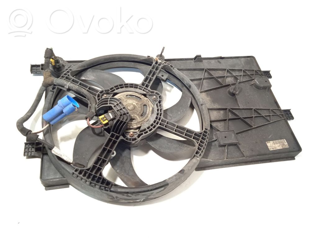 Citroen Nemo Elektrisks radiatoru ventilators 