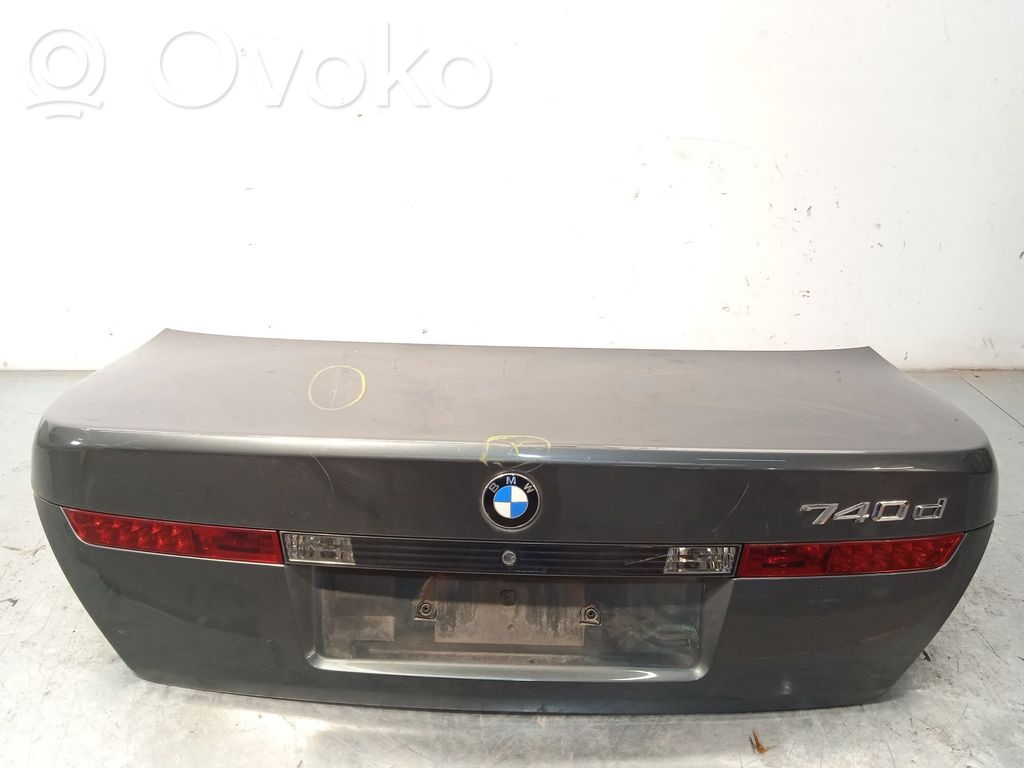 BMW 7 E65 E66 Puerta del maletero/compartimento de carga 