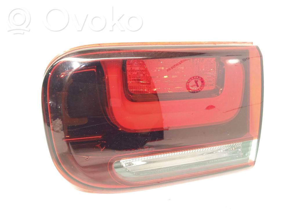 Citroen C4 SpaceTourer Tailgate rear/tail lights 
