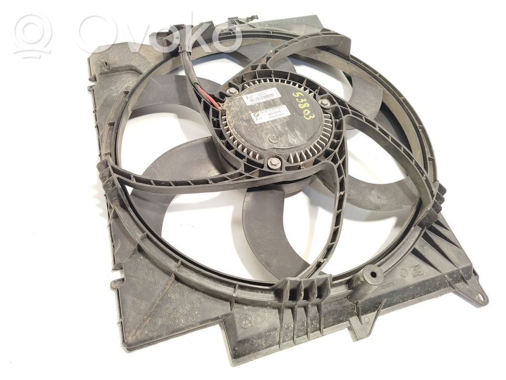 BMW 3 E90 E91 Elektrisks radiatoru ventilators 