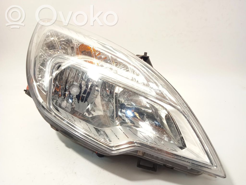 Opel Meriva B Scheinwerfer 