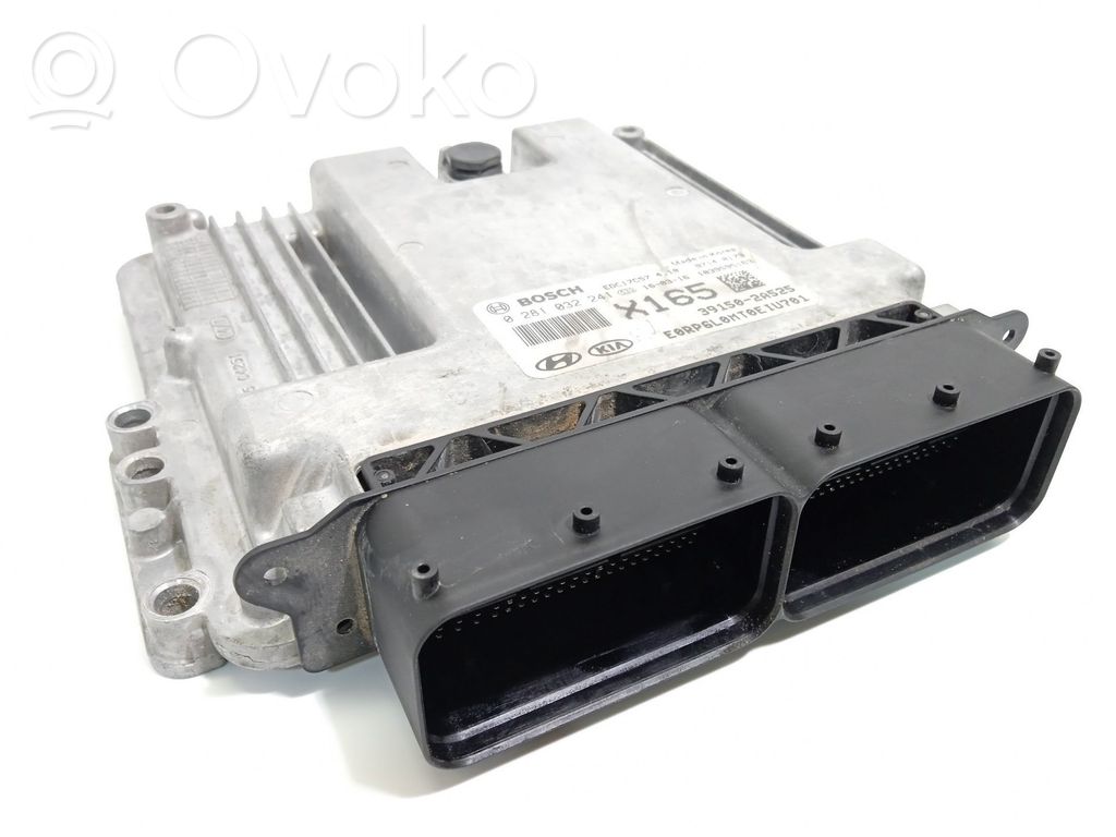 KIA Carens III Engine control unit/module 
