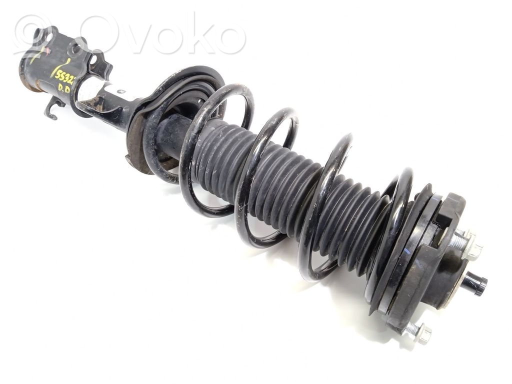 Front shock absorber with coil spring   11295210,10573459,824903018