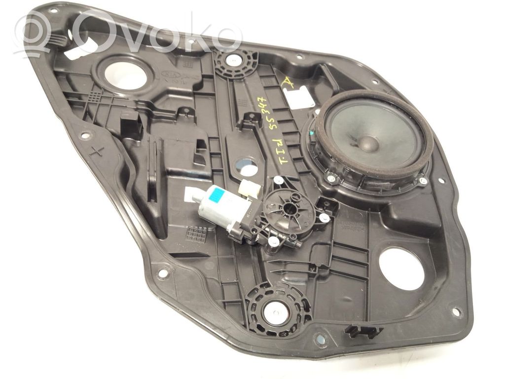 KIA Ceed Rear window lifting mechanism without motor 