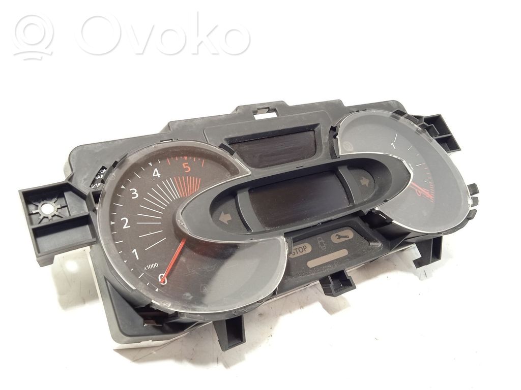 Renault Captur Speedometer (instrument cluster) 