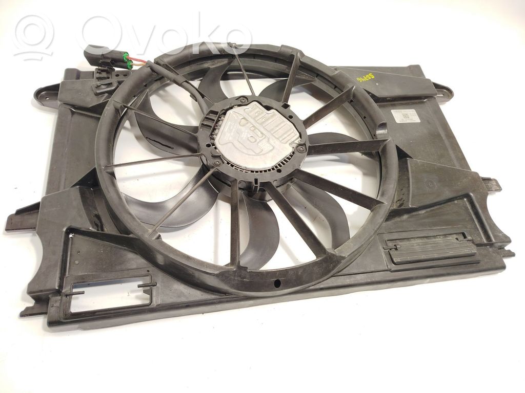 Opel Astra K Ventilator electric răcire radiator 