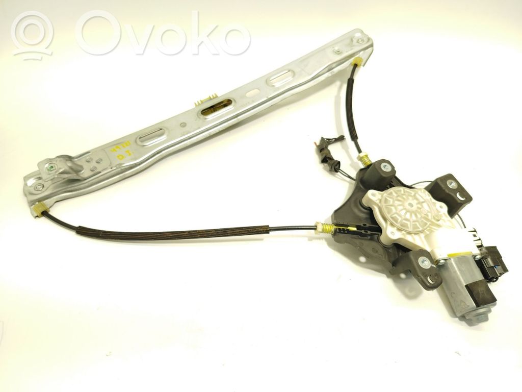 Regulador manual de la ventanilla delantera   1847851,DT11V23201BD