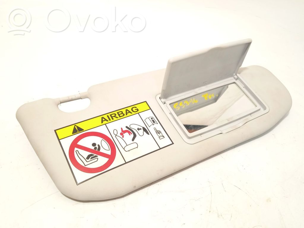 Fiat Tipo Sun visor 