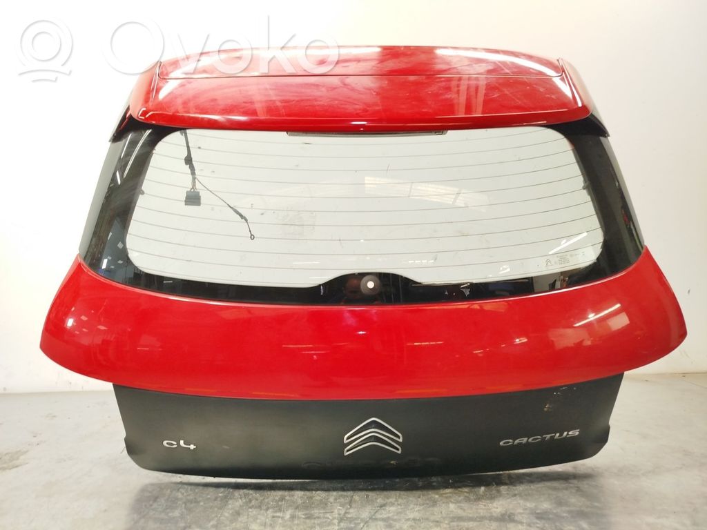 Citroen C4 Cactus Couvercle de coffre 