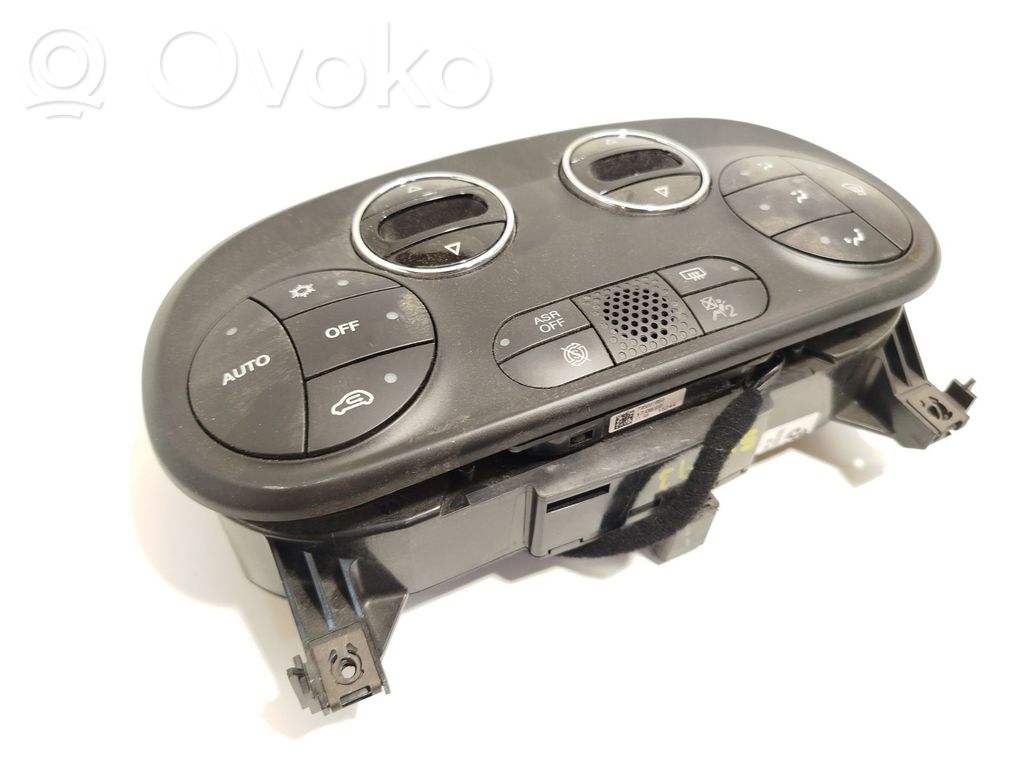 Fiat 500X Climate control unit 