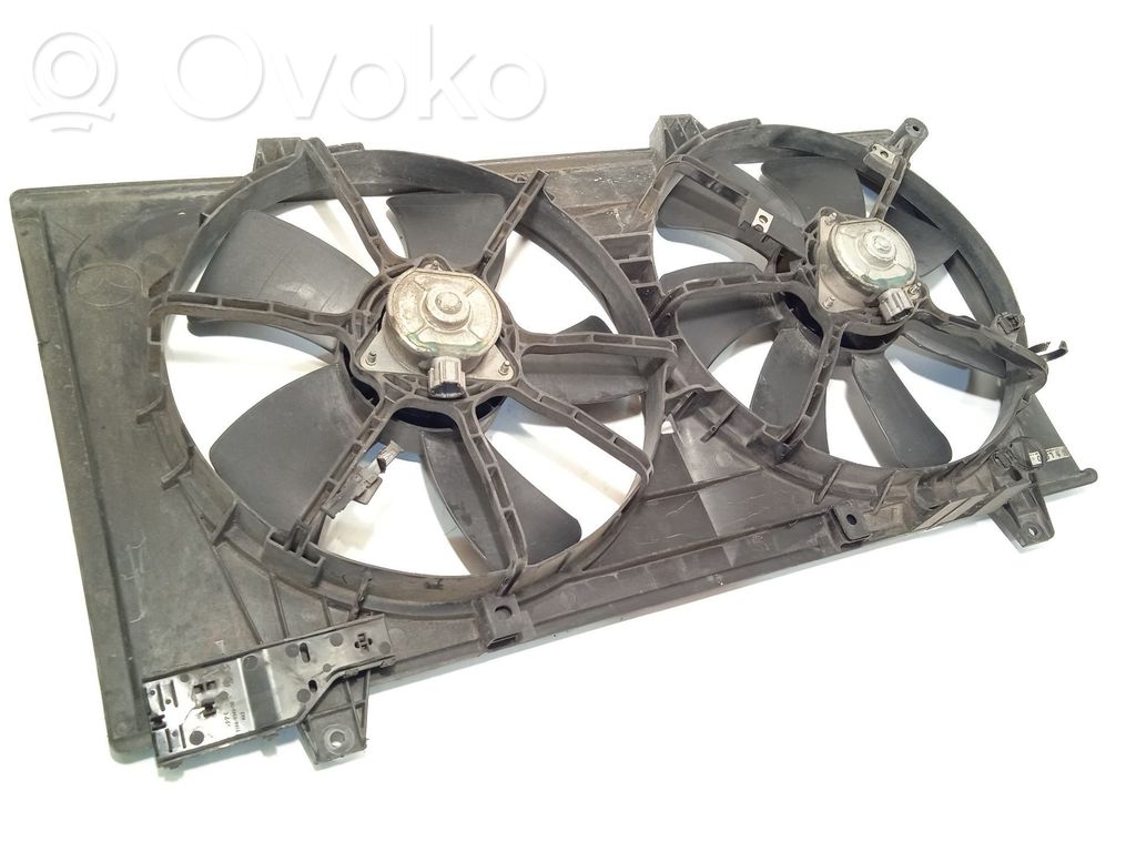 Mazda 6 Electric radiator cooling fan 