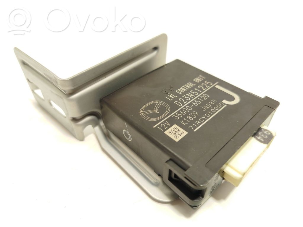 Mazda 2 Other control units/modules 