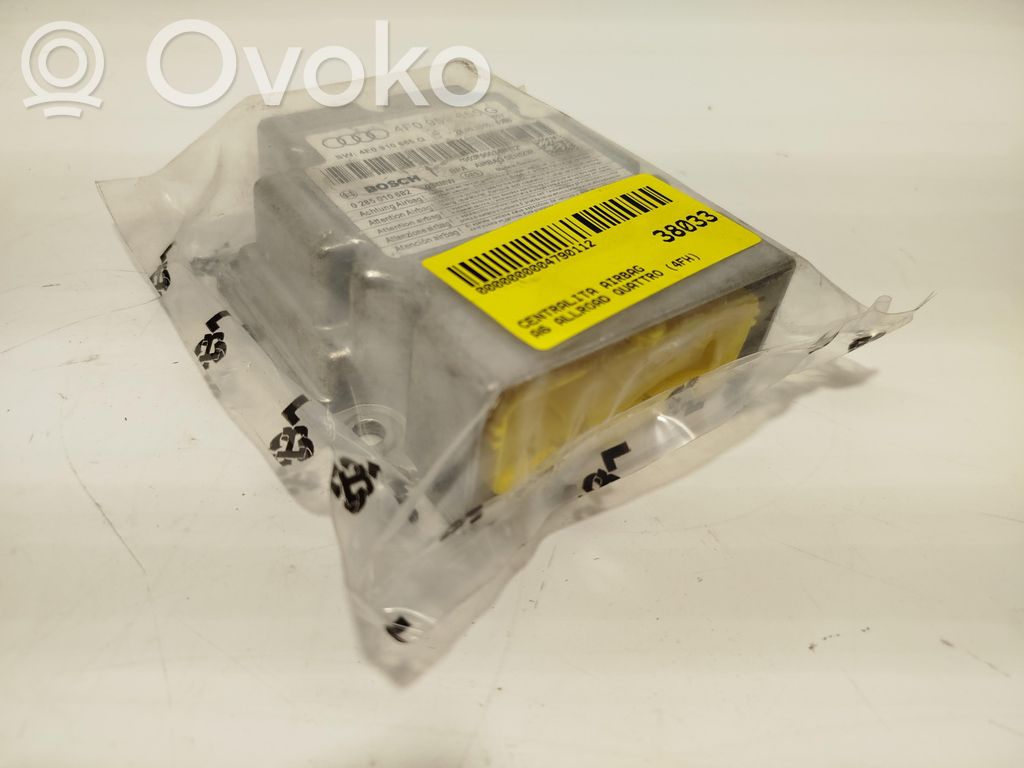 Audi A6 S6 C6 4F Unitate/modul de comandă airbaguri 