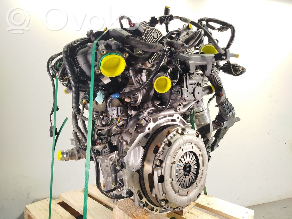 KIA Ceed Dzinējs 