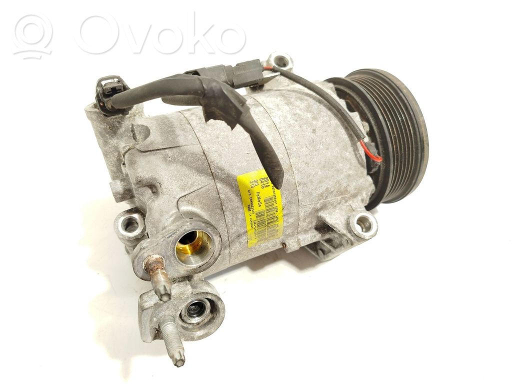 Ilmastointilaitteen kompressorin pumppu (A/C)   CV6119D629FB,2414013