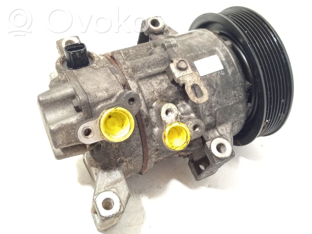 Toyota Avensis T250 Air conditioning (A/C) compressor (pump) 