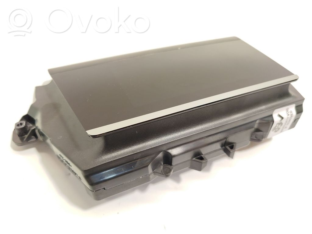 Citroen C4 SpaceTourer Head up display screen 