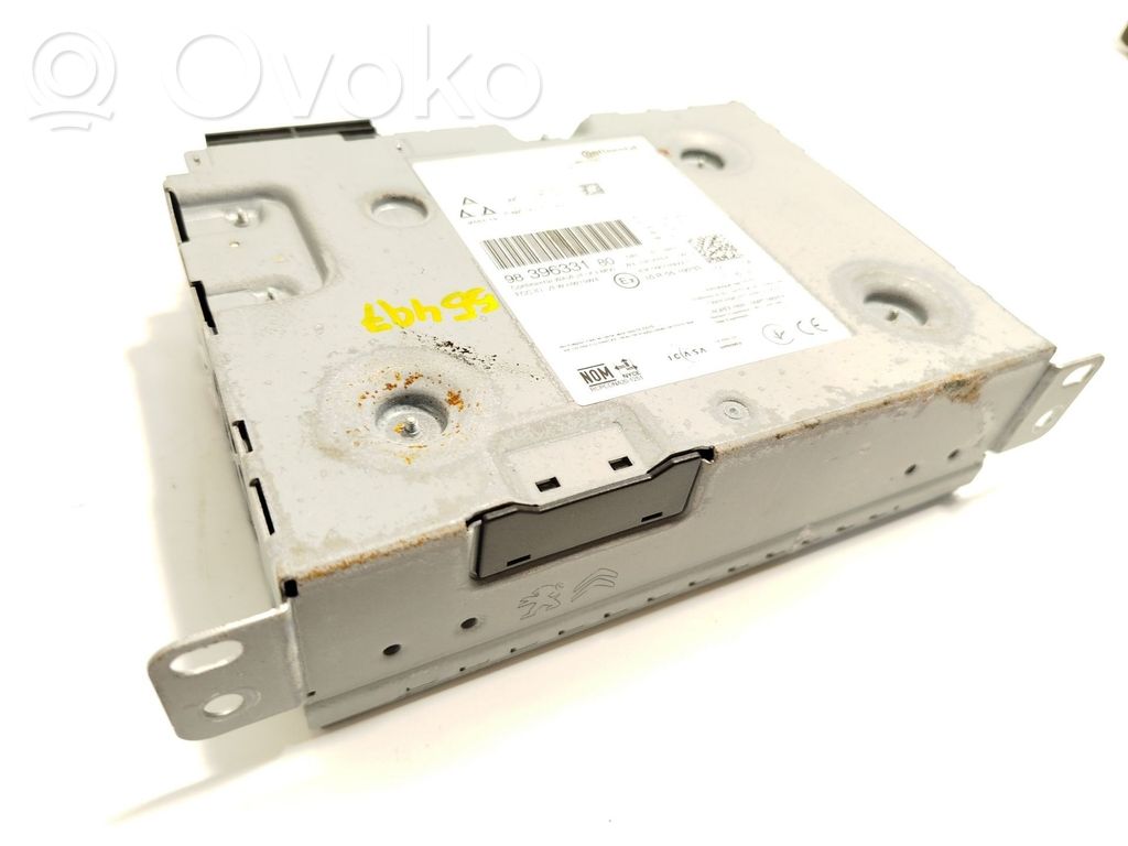 Citroen C4 SpaceTourer Panel / Radioodtwarzacz CD/DVD/GPS 