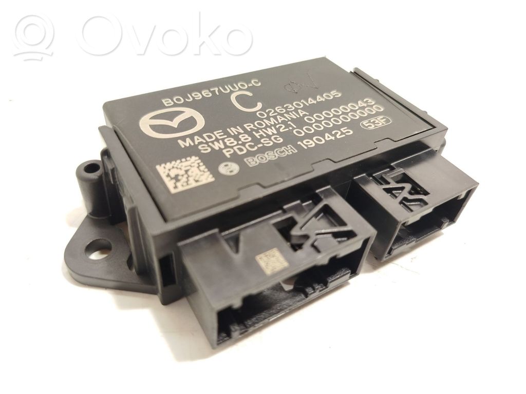 Mazda 3 Other control units/modules 