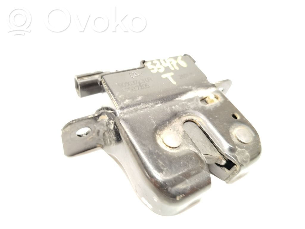 Dacia Duster Oroch Tailgate lock latch 