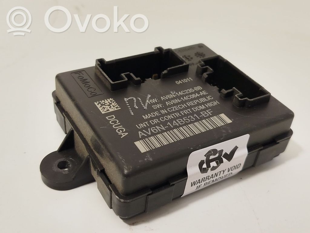 Ford C-MAX II Comfort/convenience module 