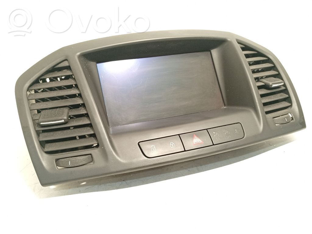 Opel Insignia A Schermo del visore a sovrimpressione 