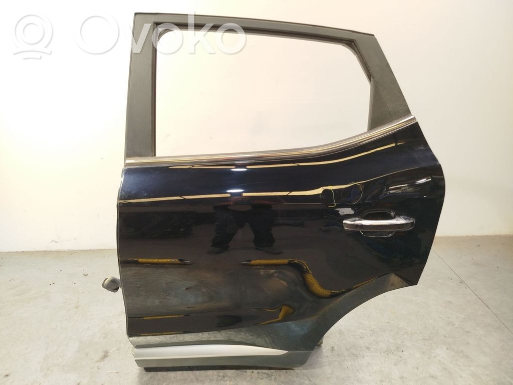 MG ZS Puerta trasera 