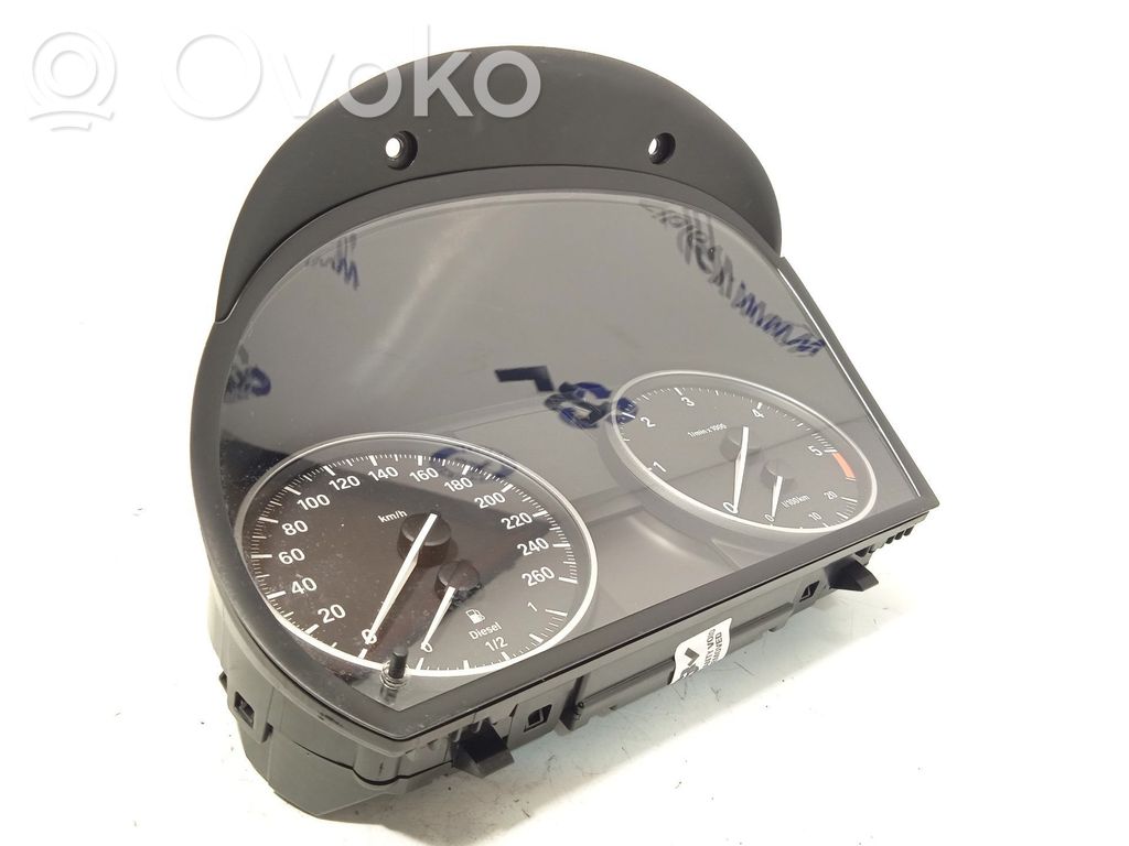 BMW X1 E84 Speedometer (instrument cluster) 