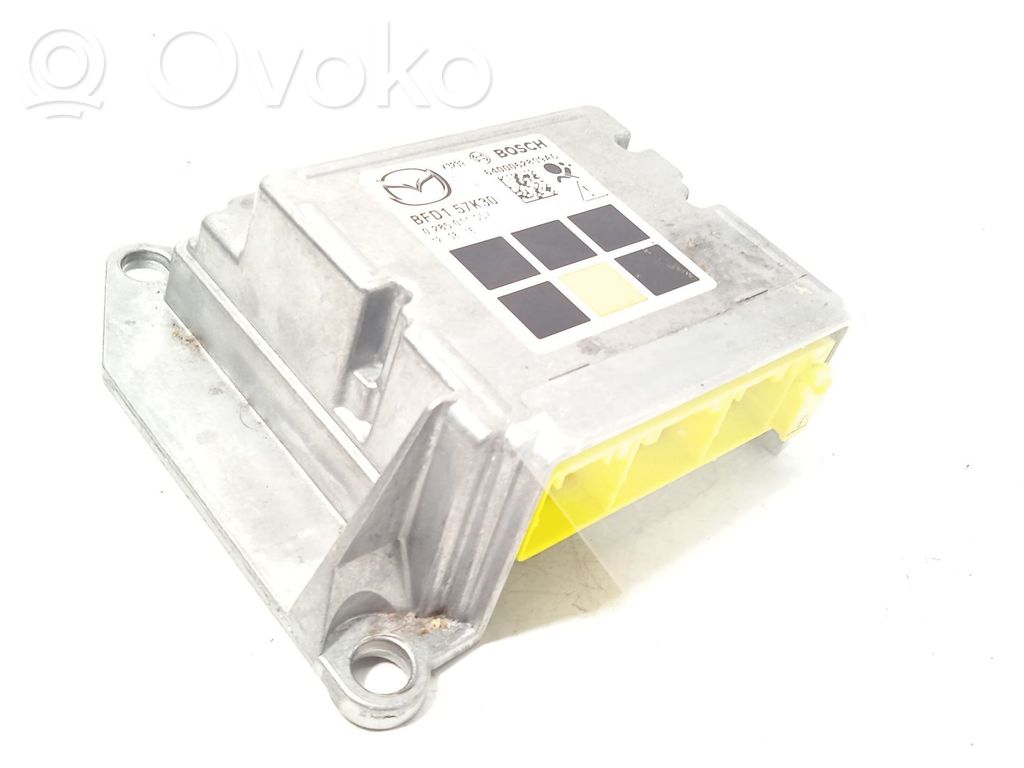 Mazda 3 II Airbag control unit/module 