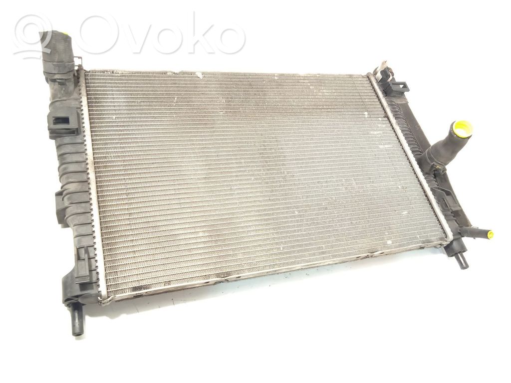 Mazda 3 II Coolant radiator 