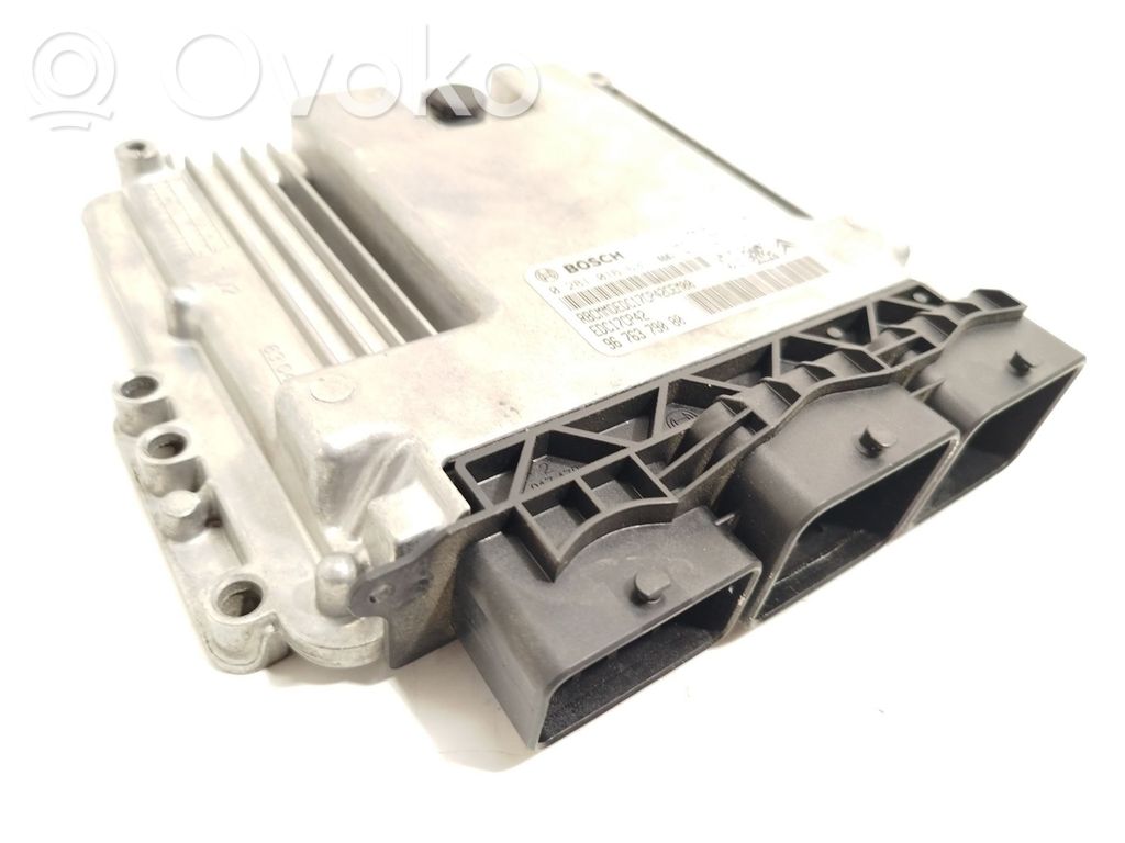 Engine control unit/module   9676379080,9667187080,0281016635