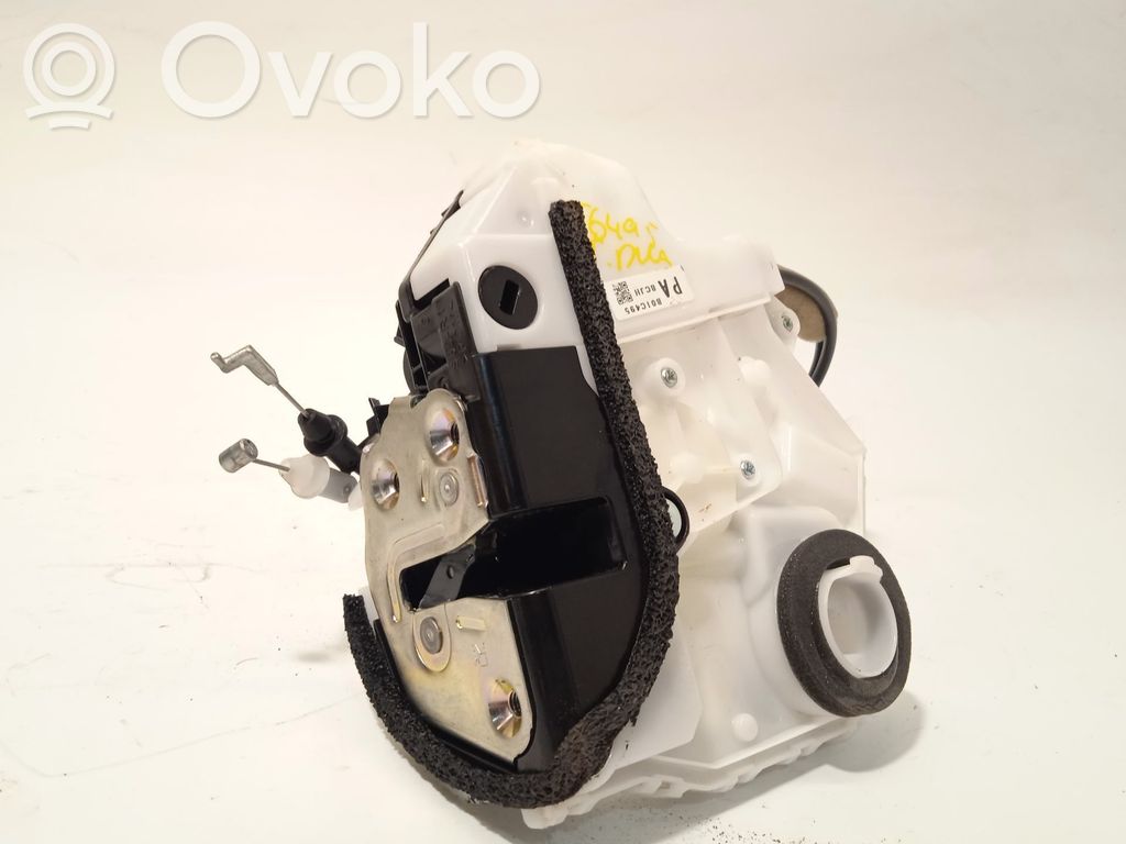 Mazda 3 Rear door lock 