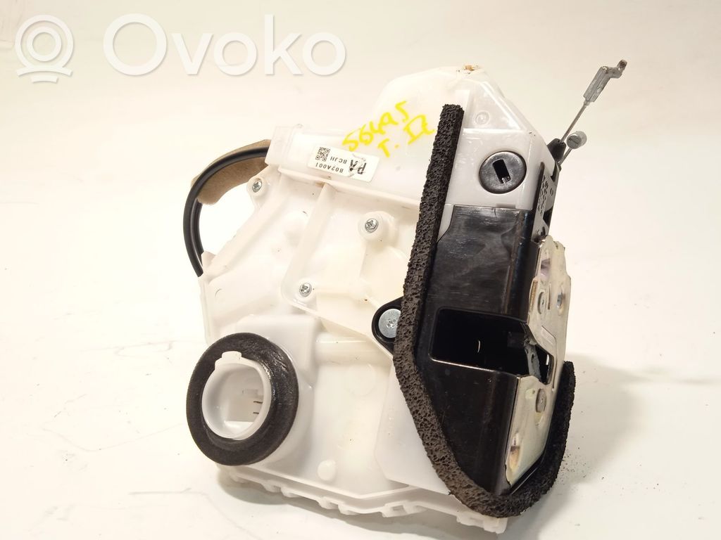 Mazda 3 Rear door lock 