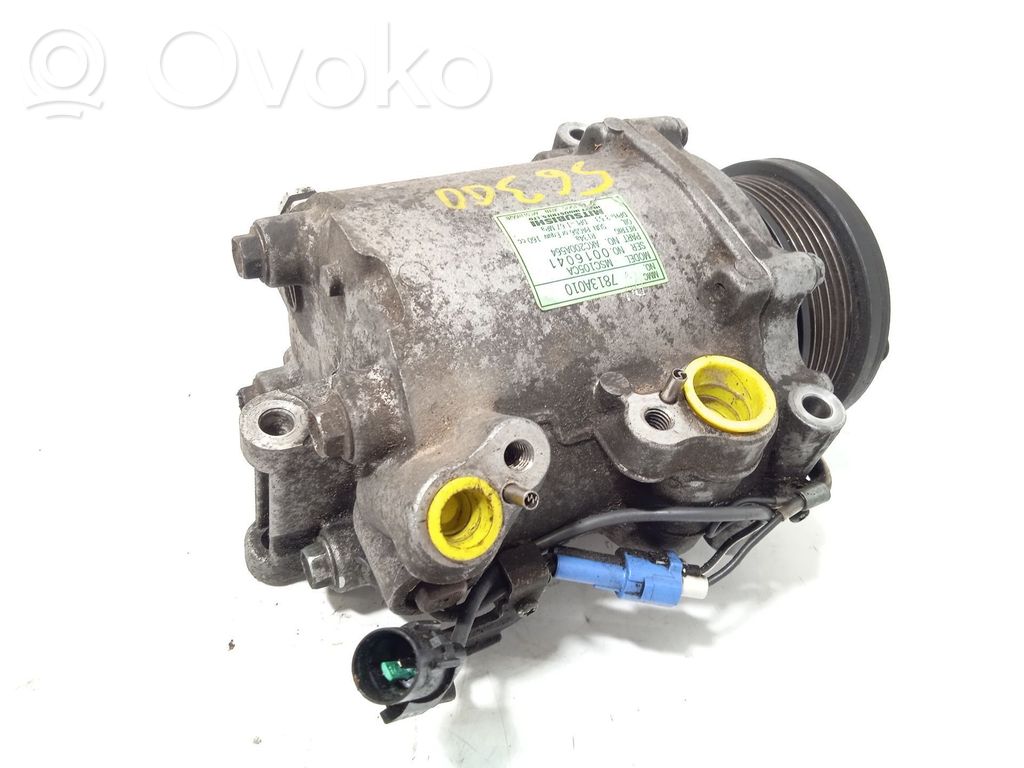 Mitsubishi Grandis Kompresor / Sprężarka klimatyzacji A/C 