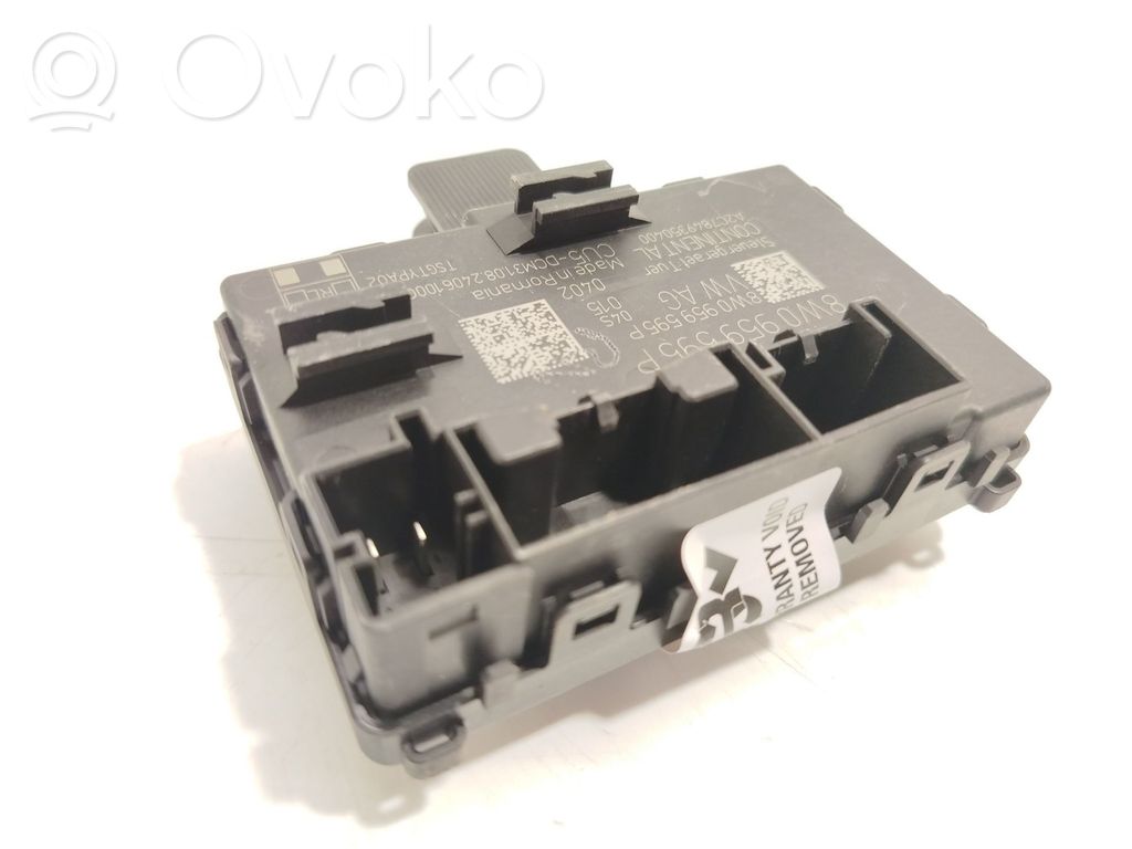 Audi A4 S4 B9 8W Door control unit/module 