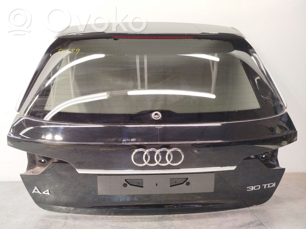 Audi A4 S4 B9 8W Couvercle de coffre 