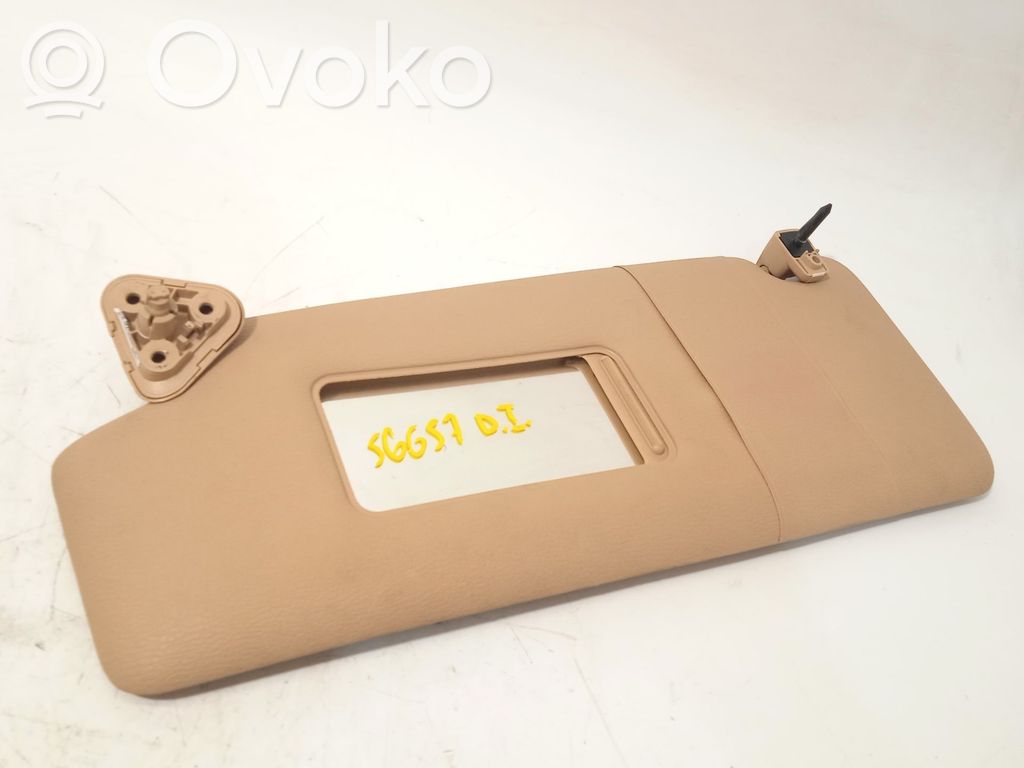 BMW X3 E83 Sun visor 
