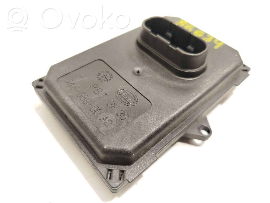 Porsche Panamera (970) Unidad de control/módulo de los faros xenón 