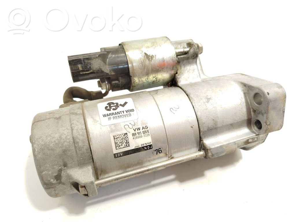 Porsche Panamera (970) Electromotor 
