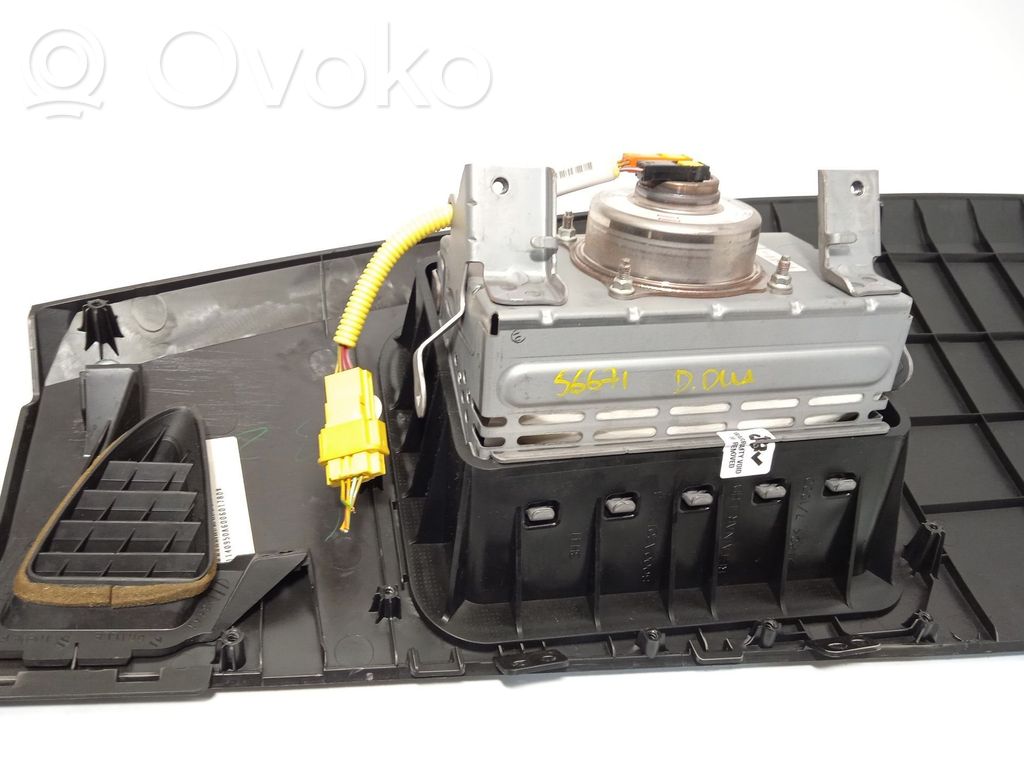 Mitsubishi Lancer X Airbag lateral 