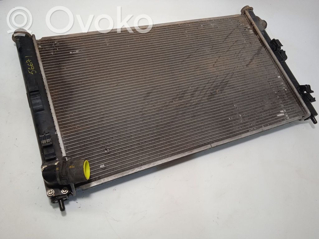Mitsubishi Lancer X Coolant radiator 