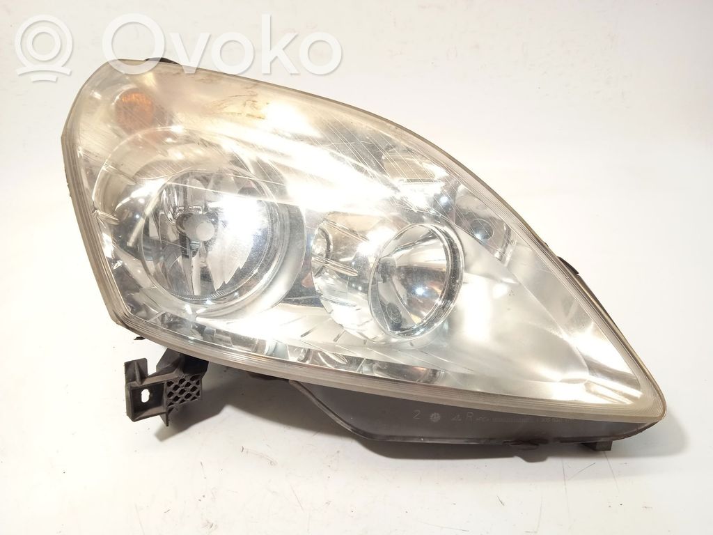 Opel Zafira B Headlight/headlamp 