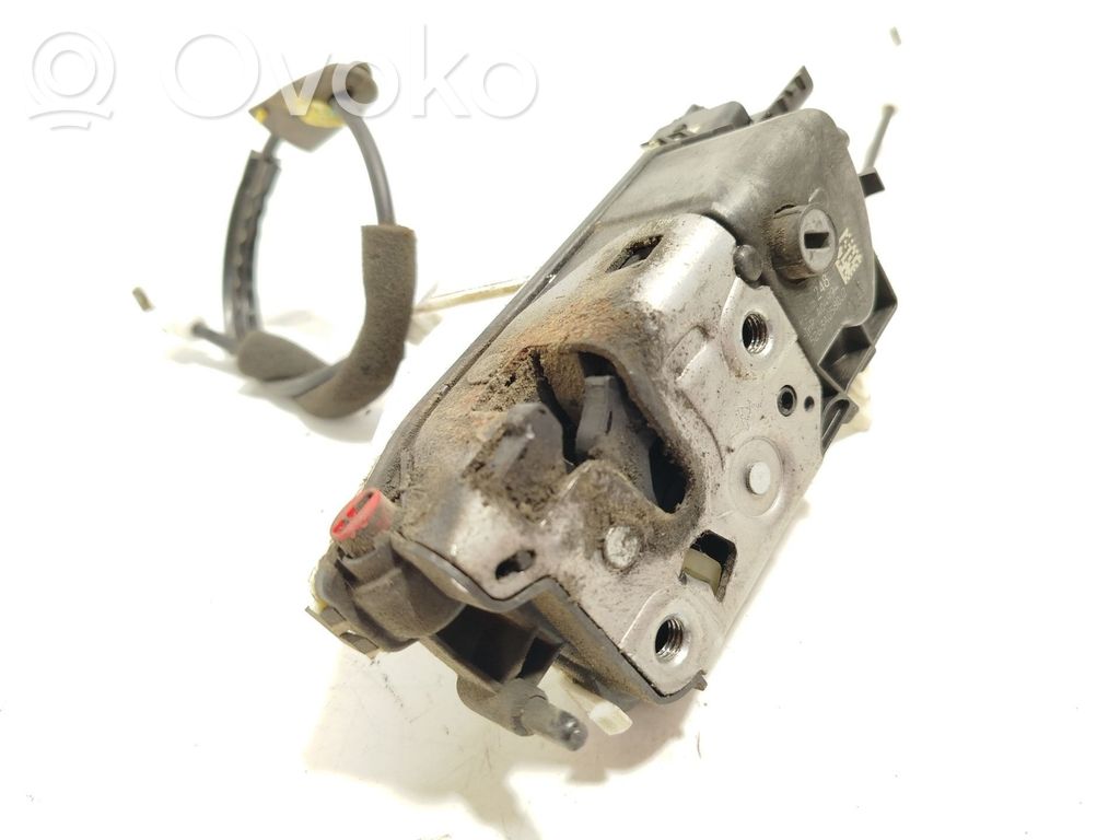 Citroen C3 Takaoven lukko 