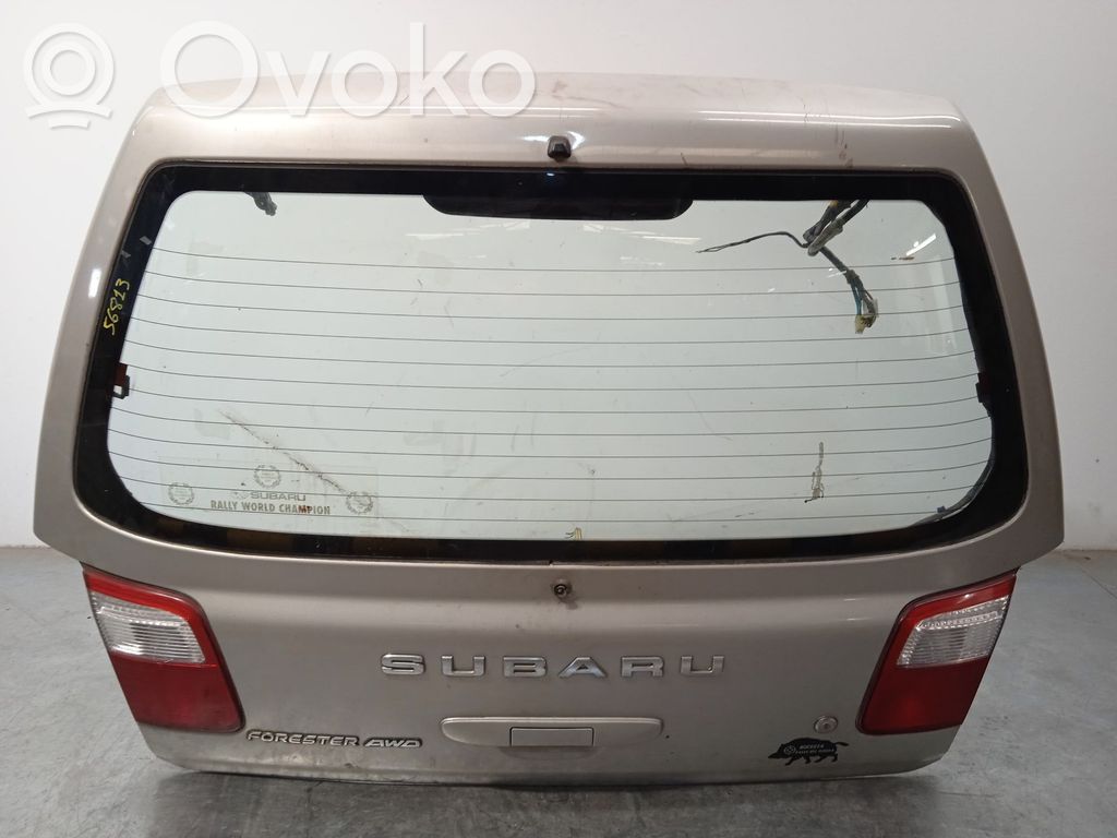 Subaru Forester SF Puerta del maletero/compartimento de carga 