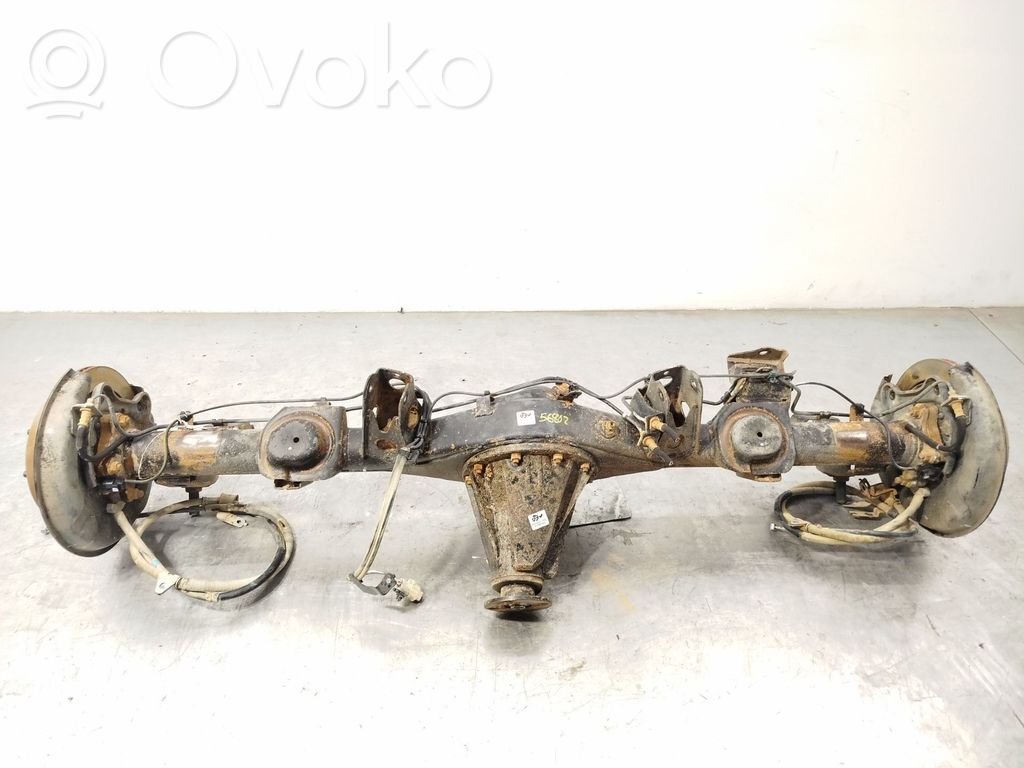 Toyota Land Cruiser (J200) Assale posteriore con riduttore