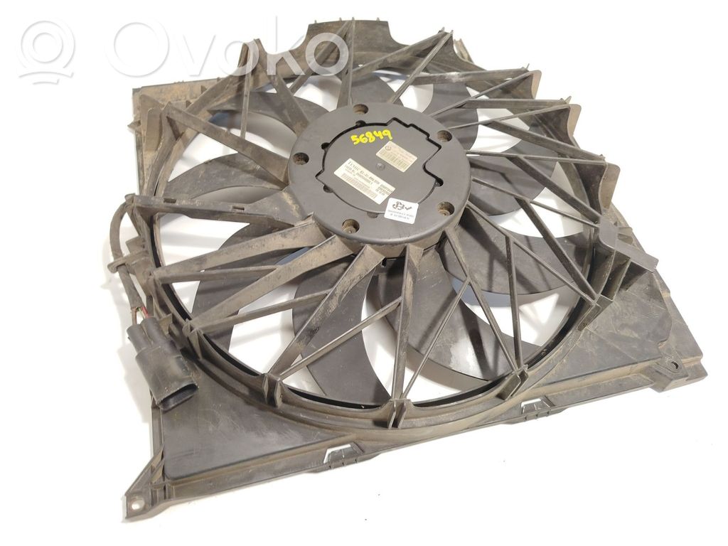 BMW X3 E83 Elektrisks radiatoru ventilators 