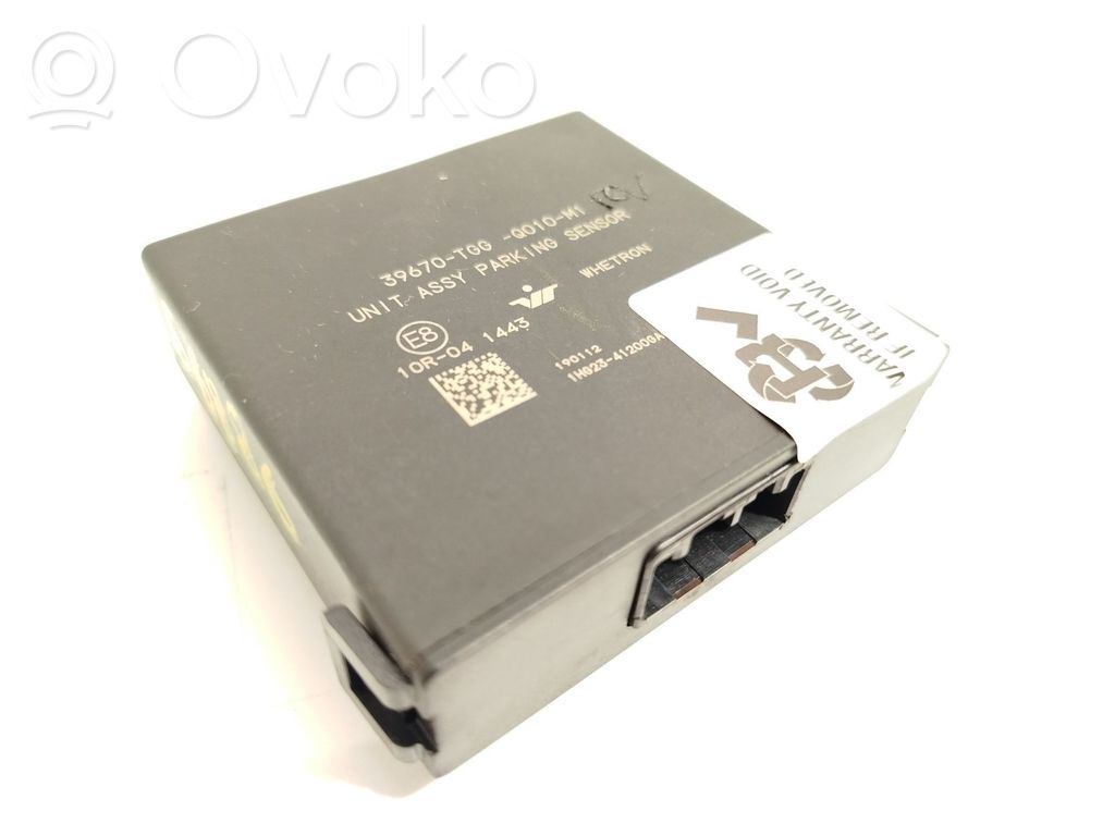 Honda Civic X Alte unități/module de control